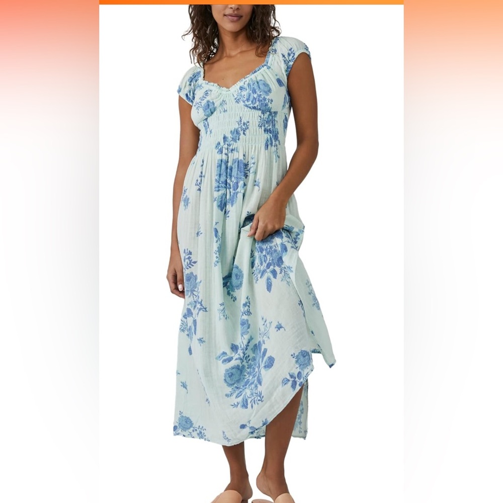 COPY - Free People Forget Me Not Midi